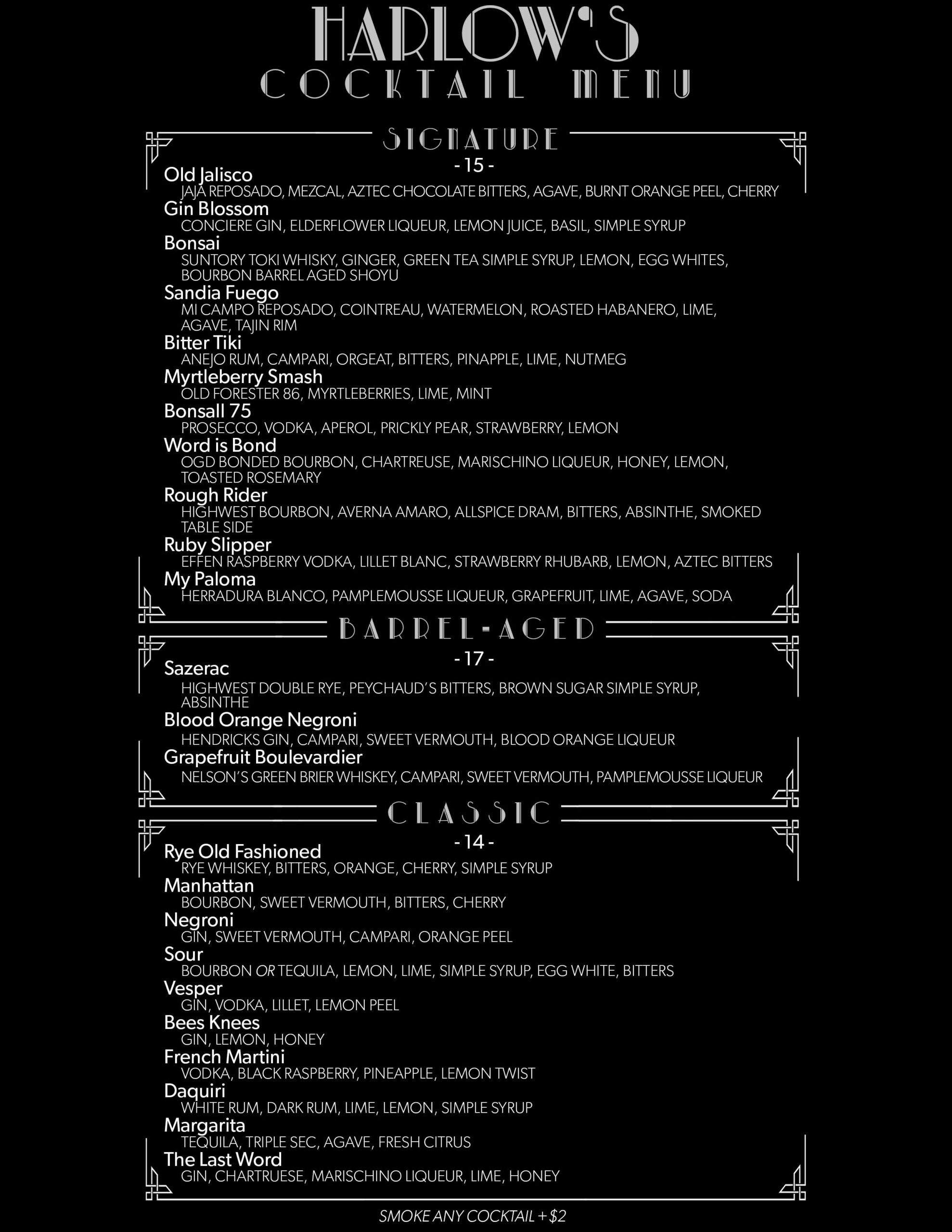 Crispellis Menu - i5w045c