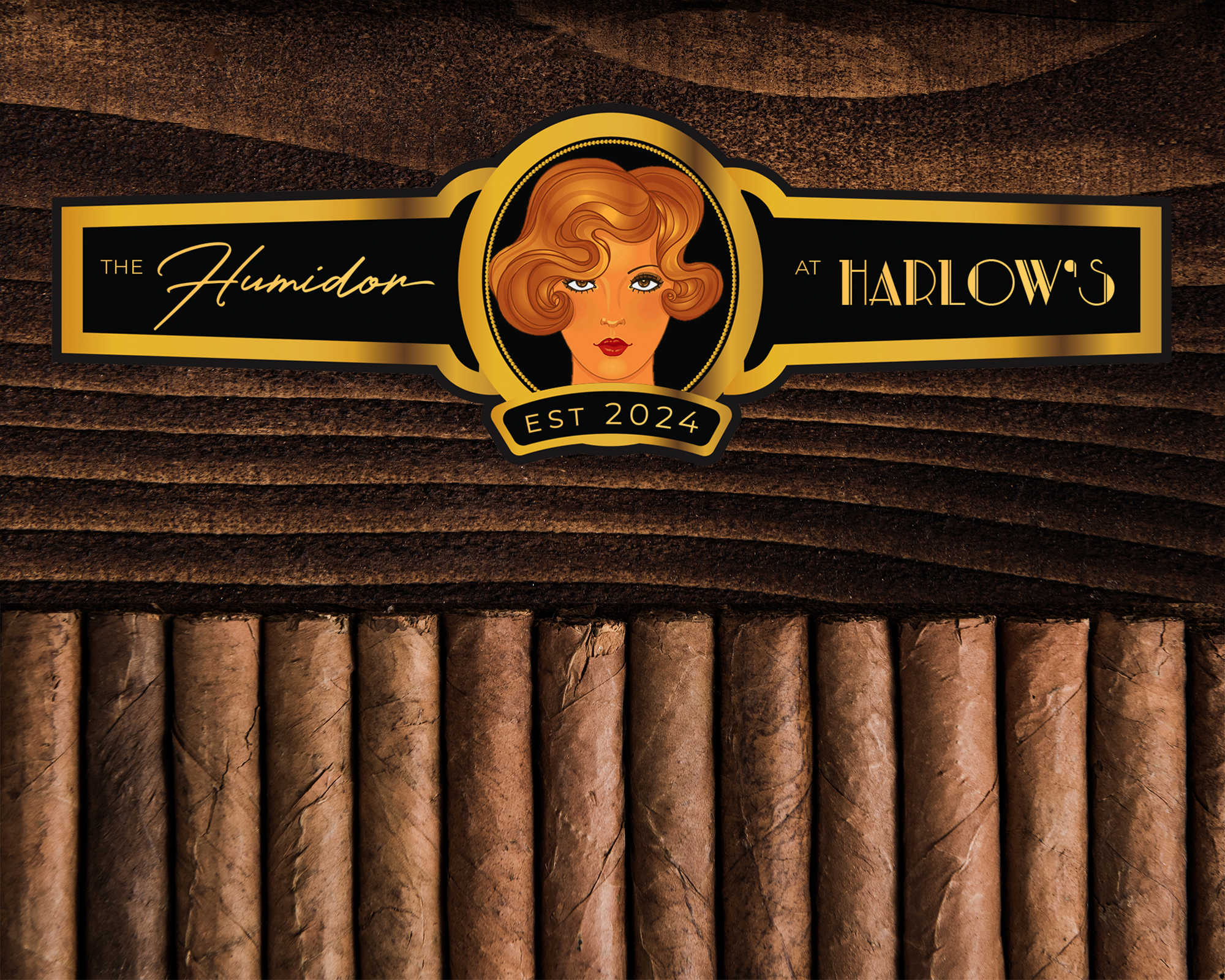 The Humidor at Harlow's Logo